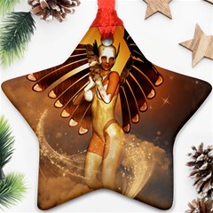 Beautiful Angel In The Sky Ornament (star) 