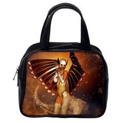 Beautiful Angel In The Sky Classic Handbags (one Side) by FantasyWorld7