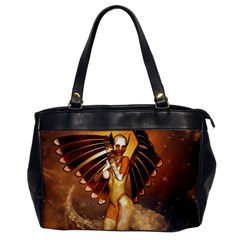 Beautiful Angel In The Sky Office Handbags by FantasyWorld7