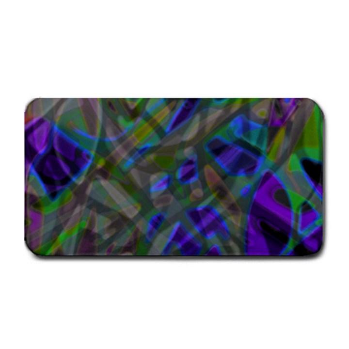 Colorful Abstract Stained Glass G301 Medium Bar Mats