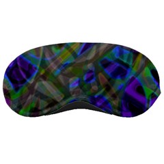 Colorful Abstract Stained Glass G301 Sleeping Masks by MedusArt