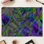 Colorful Abstract Stained Glass G301 Cosmetic Bag (XXXL)  Front