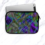 Colorful Abstract Stained Glass G301 Apple iPad Mini Zipper Cases Front