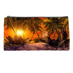 Wonderful Sunset In  A Fantasy World Pencil Cases by FantasyWorld7