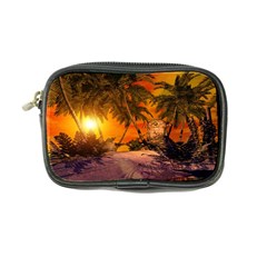 Wonderful Sunset In  A Fantasy World Coin Purse by FantasyWorld7