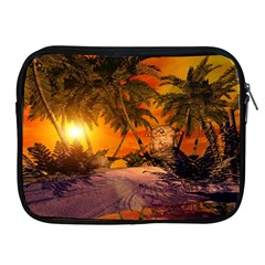 Wonderful Sunset In  A Fantasy World Apple Ipad 2/3/4 Zipper Cases by FantasyWorld7