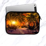 Wonderful Sunset In  A Fantasy World Apple iPad Mini Zipper Cases Front