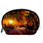 Wonderful Sunset In  A Fantasy World Accessory Pouches (Large)  Back