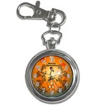 Funny, Cute Christmas Giraffe Key Chain Watches