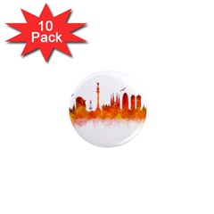 Barcelona 02 1  Mini Magnet (10 Pack)  by hqphoto