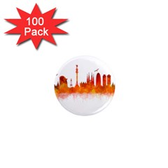 Barcelona 02 1  Mini Magnets (100 Pack)  by hqphoto