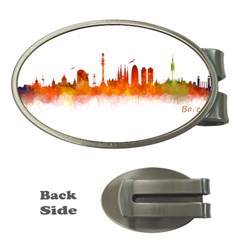 Barcelona 02 Money Clips (oval) 