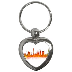 Barcelona 02 Key Chains (heart)  by hqphoto