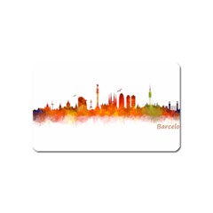 Barcelona 02 Magnet (name Card) by hqphoto