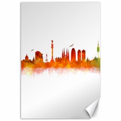 Barcelona 02 Canvas 12  X 18   by hqphoto