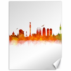 Barcelona 02 Canvas 18  X 24   by hqphoto