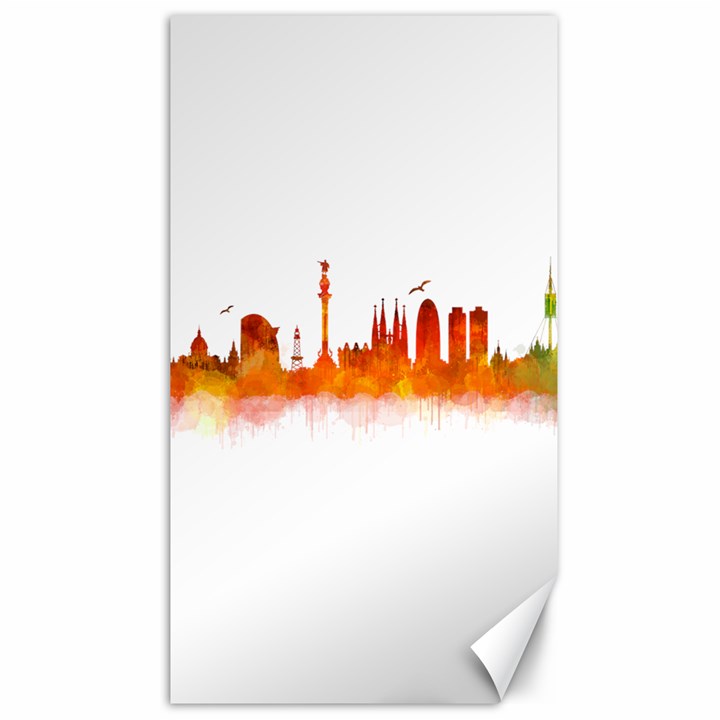 Barcelona 02 Canvas 40  x 72  