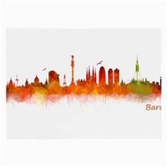 Barcelona 02 Large Glasses Cloth (2-side) by hqphoto