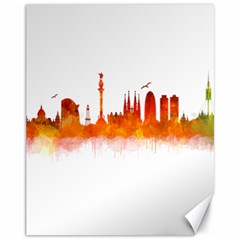 Barcelona 02 Canvas 11  X 14   by hqphoto