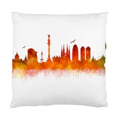 Barcelona 02 Standard Cushion Case (one Side)  by hqphoto