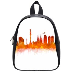 Barcelona 02 School Bags (small)  by hqphoto