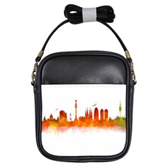 Barcelona 02 Girls Sling Bags by hqphoto