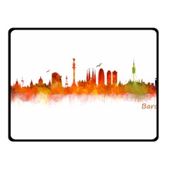 Barcelona 02 Fleece Blanket (small)