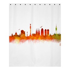 Barcelona 02 Shower Curtain 60  X 72  (medium) 