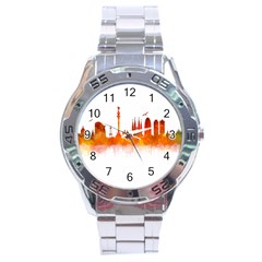 Barcelona 02 Stainless Steel Men s Watch