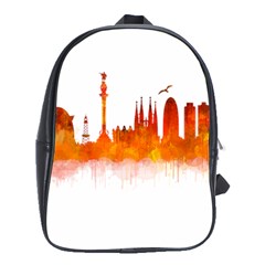 Barcelona 02 School Bags (xl)  by hqphoto