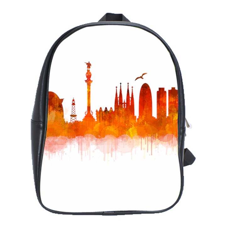 Barcelona 02 School Bags (XL) 