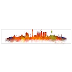 Barcelona 02 Flano Scarf (small)  by hqphoto