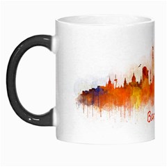 Barcelona City Art Morph Mugs by hqphoto