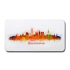 Barcelona City Art Medium Bar Mats