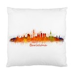 Barcelona City Art Standard Cushion Case (One Side)  Front