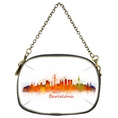 Barcelona City Art Chain Purses (two Sides)  by hqphoto