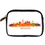 Barcelona City Art Digital Camera Cases Front