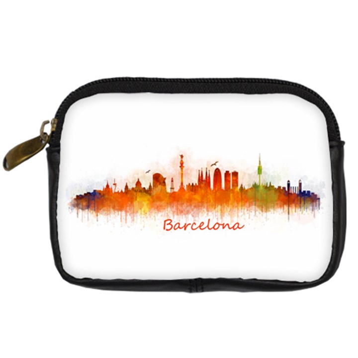 Barcelona City Art Digital Camera Cases