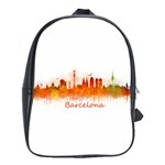 Barcelona City Art School Bags(Large)  Front