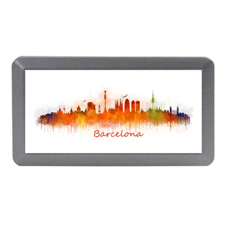 Barcelona City Art Memory Card Reader (Mini)