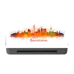 Barcelona City Art Memory Card Reader With Cf by hqphoto