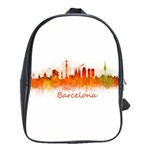 Barcelona City Art School Bags (XL)  Front