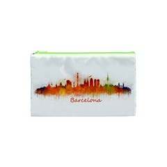 Barcelona City Art Cosmetic Bag (xs)