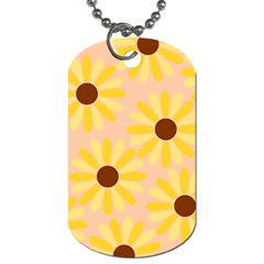 Sunflowers Everywhere Dog Tag (one Side) by CraftyLittleNodes