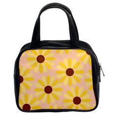 Sunflowers Everywhere Classic Handbags (2 Sides) by CraftyLittleNodes