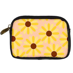 Sunflowers Everywhere Digital Camera Cases by CraftyLittleNodes