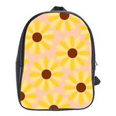 Sunflowers Everywhere School Bags(large)  by CraftyLittleNodes