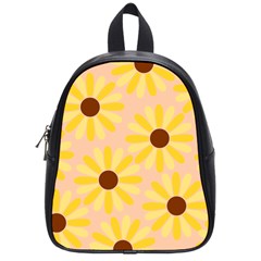 Sunflowers Everywhere School Bags (small)  by CraftyLittleNodes