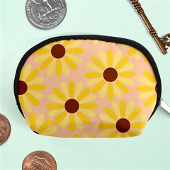 Sunflowers Everywhere Accessory Pouches (medium)  by CraftyLittleNodes