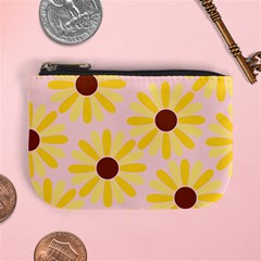 Sunflower Mini Coin Purses by CraftyLittleNodes